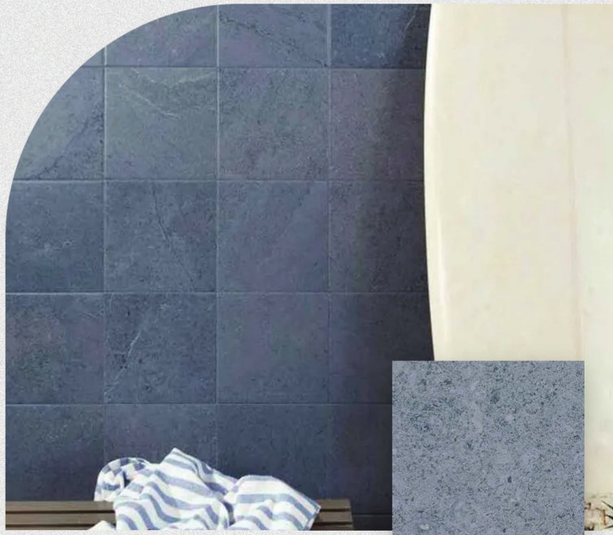 Ambiente com Porcelanato Orla Marine Esm