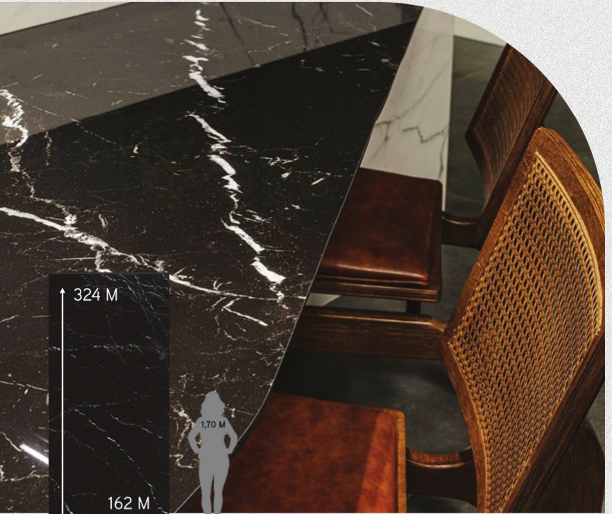 Ambiente com Porcelanato Basco 12 Polido